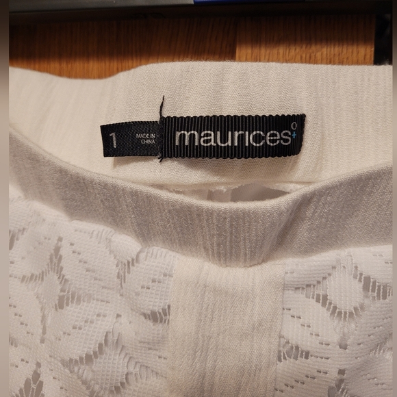 Maurices 1xl flowy lace boho style skirt - Picture 7 of 7